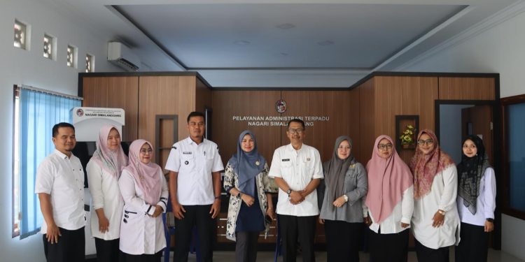 Masuk Tahapan Visitasi, Nagari Simalanggang Wakili Sumbar Dalam Ajang Apresiasi Keterbukaan Informasi Publik Desa Tahun 2024