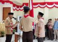Plt Gubernur Sumbar Lantik Pj Bupati Mentawai Sebagai Ketua (Mabicab) Gerakan Pramuka Mentawai