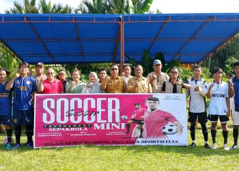 Kegiatan Turnamen Karang Taruna Cahaya Perkasa Tuapeijat Dibuka Secara Resmi Oleh Sekda Mentawai