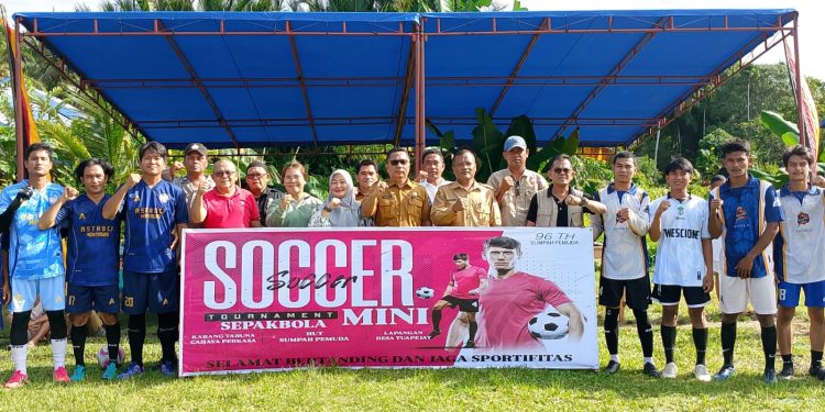 Kegiatan Turnamen Karang Taruna Cahaya Perkasa Tuapeijat Dibuka Secara Resmi Oleh Sekda Mentawai