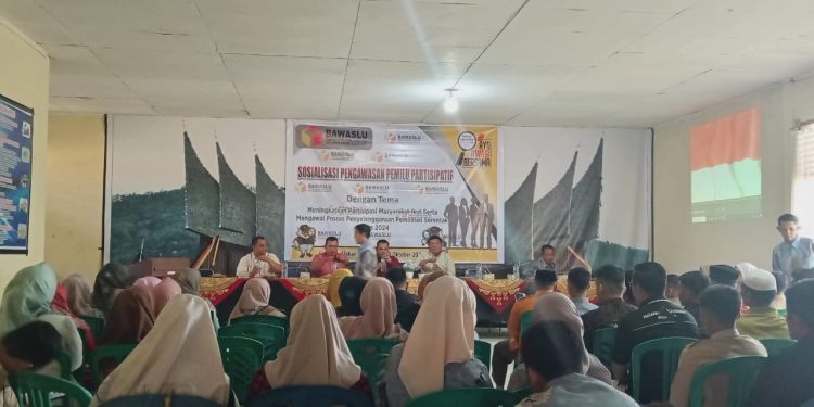 Bawaslu Pasaman Ajak Masyarakat Simpati Kawal Pilkada 2024