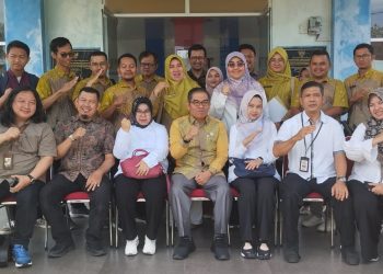 Eksis Layani Pelaku UMKM, PLUT Limapuluh Kota Dikunjungi Sekretariat Wakil Presiden Kementerian Sekretariat Negara RI