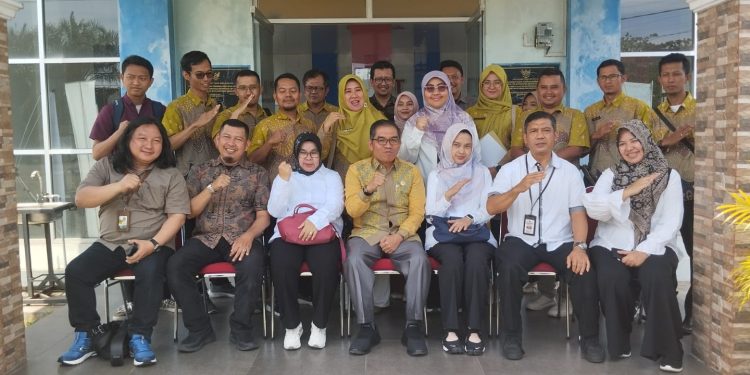 Eksis Layani Pelaku UMKM, PLUT Limapuluh Kota Dikunjungi Sekretariat Wakil Presiden Kementerian Sekretariat Negara RI