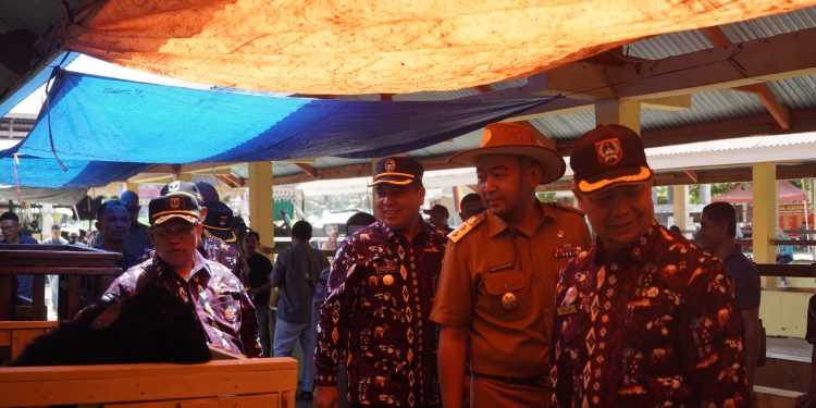 Livestock Expo 2024, Pemkab Lima Puluh Hadirkan Ternak Unggulan dan Produk Hasil Peternakan Binaan Disnakeswan