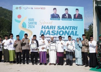 Peringatan Hari Santri 2024, Menyambung Juang, Merengkuh Masa Depan