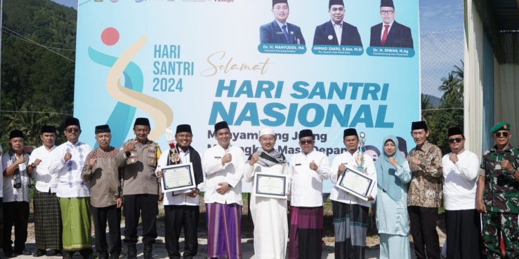 Peringatan Hari Santri 2024, Menyambung Juang, Merengkuh Masa Depan