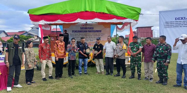 Bawaslu Mentawai Gelar Sosialisasi Pengawasan Partisipatif