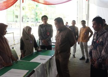 Pastikan Kelancaran SKD CPNS 2024, Pjs Bupati Ahmad Zakri Monitoring Pelaksanaan Seleksi CPNS 50 Kota