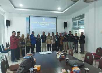 Tingkatkan Kualitas Layanan, Disdukcapil Kab. Solok Gelar Forum Konsultasi Publik