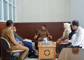 Diskominfo Kabupaten Solok Terima Tim Visitasi dari Komisi Informasi Sumatera Barat