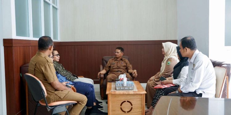Diskominfo Kabupaten Solok Terima Tim Visitasi dari Komisi Informasi Sumatera Barat
