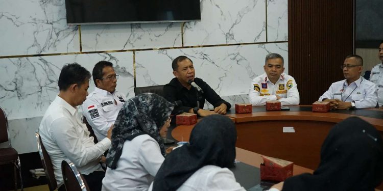 Pemkab Solok Gelar Rakor Desk Pilkada dan Netralitas ASN