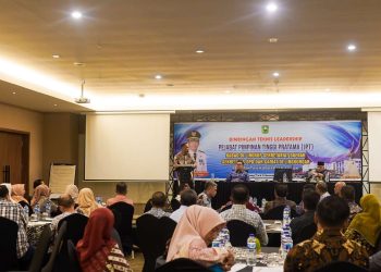 Sekda Medison Hadiri Pembukaan Bimtek Leadership Pejabat Pimpinan Tinggi Pratama ( JPT ) Kabag, Sekretaris OPD dan Camat Lingkup Pemkab Solok