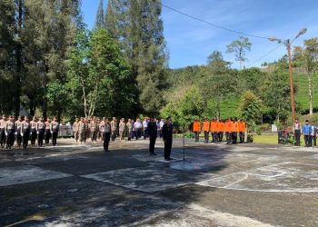 Pemkab Solok Laksanakan Upacara Peringatan Hari Pahlawan