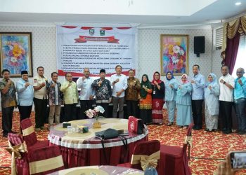 Pemerintah Kabupaten Solok Tandatangani Kerjasama dengan Pemerintah Kabupaten Muko – Muko