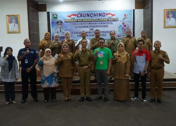 Pemkab Solok Launching Program Kolaborasi Jejaring Digital Guna Peningkatan Pertumbuhan Ekonomi Digital Sektor UMKM