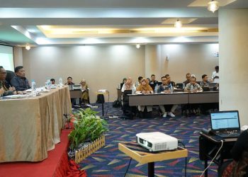 Pjs Bupati Solok Diwakili Sekda Medison Hadiri Kegiatan Diseminasi RANPERDA RPJPD Kab. Solok Tahun 2025-2045