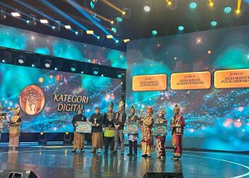 Desa Wisata Danau Diatas Alahan Panjang Raih Juara II ADWI Kategori Digital Dari Kemenpar RI