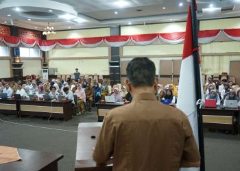 Launching dan Bimbingan Teknis Penerapan Aplikasi Super APPS Solok Serasi untuk Mendukung Sistem Pemerintahan Berbasis Elektronik Di Kabupaten Solok
