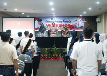 Disparbud Kab. Solok Laksanakan Kegiatan Workshop Public Speaking dan Learning English Guna Menunjang Peminat Wisata ke Kabupaten Solok