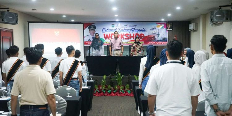 Disparbud Kab. Solok Laksanakan Kegiatan Workshop Public Speaking dan Learning English Guna Menunjang Peminat Wisata ke Kabupaten Solok