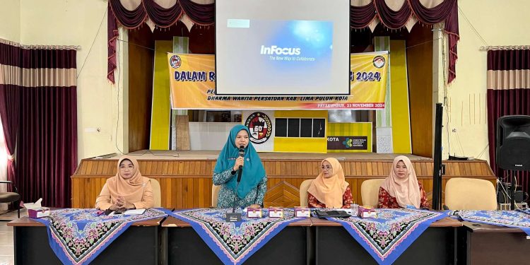 Peringati HUT KE-25, DWP Lima Puluh Kota Gelar Pelatihan Peningkatan Kapasitas Bagi Pengurus