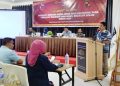 Tahapan Kampanye Melalui Media Massa, KPU Kota Solok Rakor Dengan Awak Media