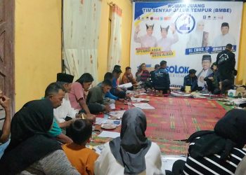 Warga Muaro Paneh Deklarasi Dukungan untuk Solok Bersemi dan Otewe Sumbar