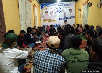 Warga di Muaro Paneh Kembali Deklarasi Dukungan ke Paslon 02, Solok Bersemi dan Otewe Sumbar Makin Menyala