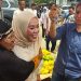 Blusukan ke Pasar Nagari Talang, Calon Bupati Solok Nomor Urut 2 Bikin Pasar Berasa Pesta