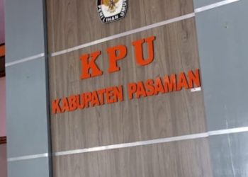 KPU Pasaman Lantik 4235 Orang KPPS