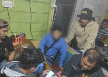 Seorang ASN Diamankan Tim Omai Reskrim Mentawai Saat Main Judi Online Jenis Slot