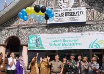 HKN Ke-60 Tingkat Kabupaten Lima Puluh Kota, Transformasi Kesehatan Menuju Indonesia Emas 2045