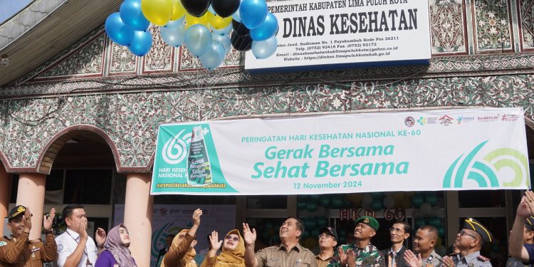 HKN Ke-60 Tingkat Kabupaten Lima Puluh Kota, Transformasi Kesehatan Menuju Indonesia Emas 2045