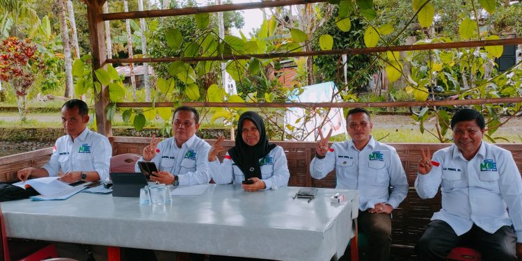 Kuasa Hukum Pasangan Mara Ondak dan Desrizal Meminta KPU Pasaman Publikasikan Status Mantan Terpidana Anggit Kurniawan NST