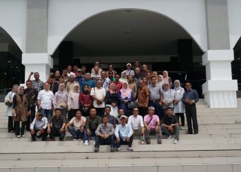 Wartawan Media Mitra Diskominfo Kab. Solok Melaksanakan Study Tiru ke Kota Pekanbaru