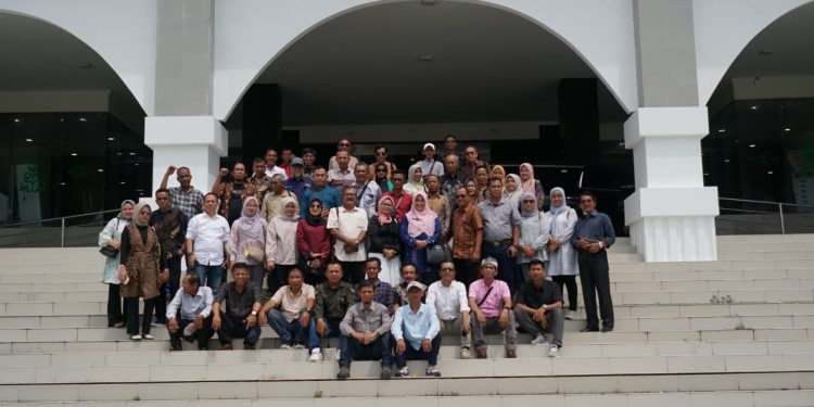 Wartawan Media Mitra Diskominfo Kab. Solok Melaksanakan Study Tiru ke Kota Pekanbaru