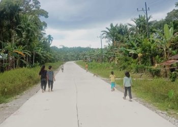 Pengerjaan Penanganan Long Segmen Jalan Rogdog-Matotonan TA 2024 Selesai Tepat Waktu, Ini Harapan Kadis PUPR Mentawai