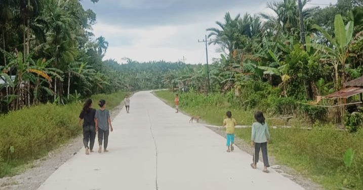 Pengerjaan Penanganan Long Segmen Jalan Rogdog-Matotonan TA 2024 Selesai Tepat Waktu, Ini Harapan Kadis PUPR Mentawai