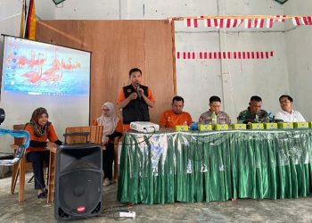 Simulasi Pemungutan dan Penghitungan Suara Digelar, PPK Koto XI Tarusan Siap Sambut Pilkada Serentak