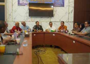 Bertemu Dengan Sekda dan Jajaran Pemkab Solok, Pjs Bupati Akbar Ali Pamit