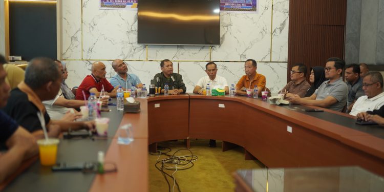 Bertemu Dengan Sekda dan Jajaran Pemkab Solok, Pjs Bupati Akbar Ali Pamit