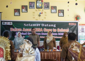 Pemkab Lima Puluh Kota Dukung Penuh Program B2SA Goes To School