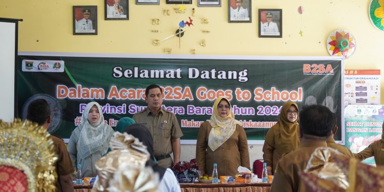 Pemkab Lima Puluh Kota Dukung Penuh Program B2SA Goes To School