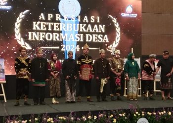Nagari Simalanggang Juara 2 Nasional Pada Ajang Aperesiasi Keterbukaan Informasi Desa 2024