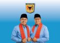 Paslon Bupati Tanah Datar Eka Putra-Ahmad Fadly Untuk Sementera Mengungguli Pasangan Nomor Urut 2 Richi Arpian Donny Karson