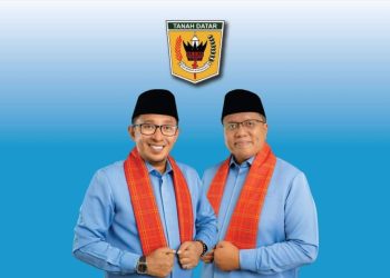 Paslon Bupati Tanah Datar Eka Putra-Ahmad Fadly Untuk Sementera Mengungguli Pasangan Nomor Urut 2 Richi Arpian Donny Karson