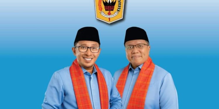 Paslon Bupati Tanah Datar Eka Putra-Ahmad Fadly Untuk Sementera Mengungguli Pasangan Nomor Urut 2 Richi Arpian Donny Karson