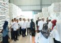 Cek Ketersediaan Pangan Jelang Akhir Tahun 2024, Wabup Solok Sambangi Bulog