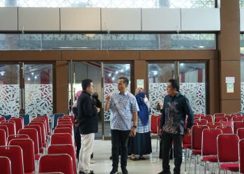 Sekda Medison Pantau Pelaksanaan Seleksi Kompetensi Tahap I P3K Kabupaten Solok